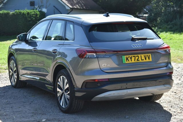 Audi Q4 E Tron 125Kw 35 55Kwh Sport Grey #46