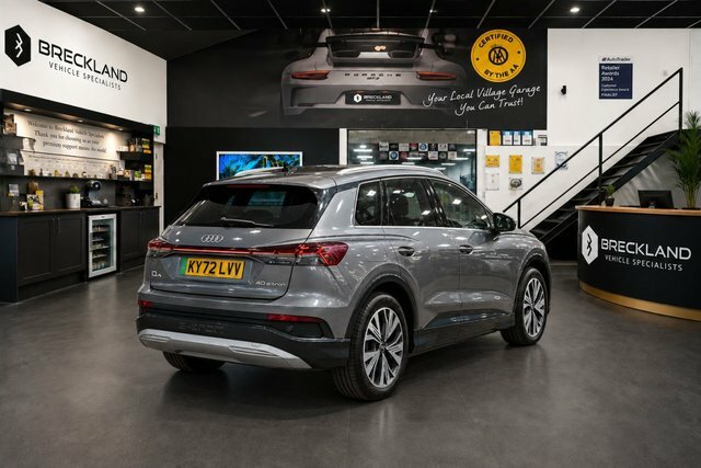 Audi Q4 E Tron 125Kw 35 55Kwh Sport Grey #11