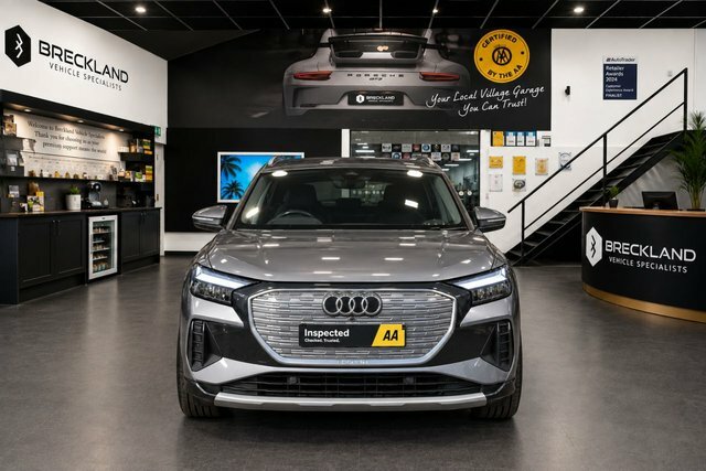 Audi Q4 E Tron 40 Sport Suv 82Kwh 204 Ps Grey #2