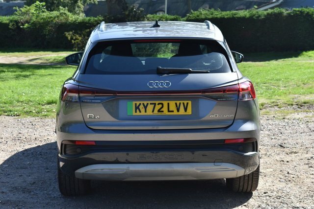 Audi Q4 E Tron 125Kw 35 55Kwh Sport Grey #47
