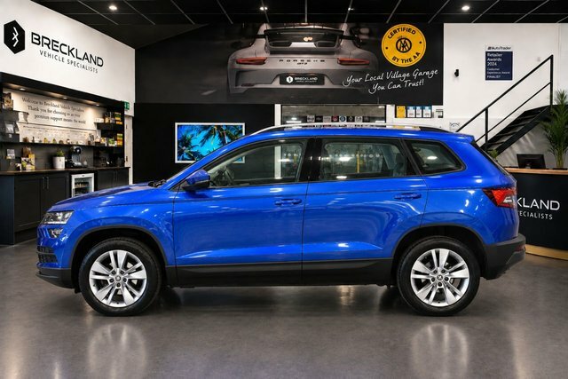 Skoda Karoq 1.5 Tsi Act Se Technology Suv Eu Blue #5