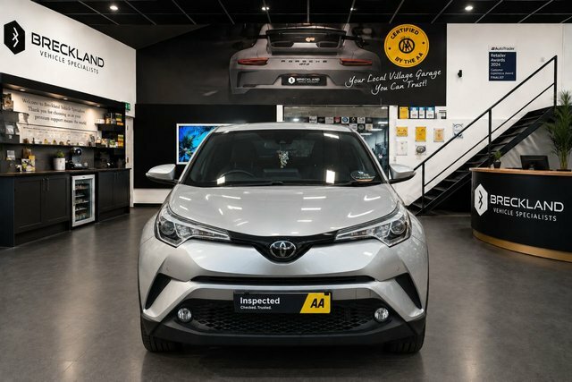 Toyota C-Hr 1.2 Vvt-i Excel Suv Euro 6 S S Silver