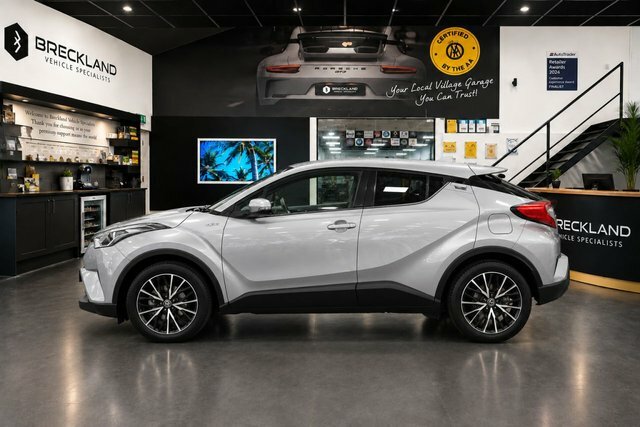 Toyota C-Hr 1.2 Vvt-i Excel Suv Euro 6 S S Silver #4