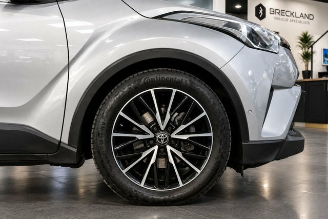 Toyota C-Hr 1.2 Vvt-i Excel Suv Euro 6 S S Silver #2