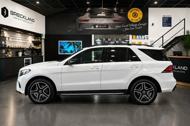 Mercedes-Benz GLE Class 3.0 Gle350d V6 Amg Night Edition Suv G- Black #4