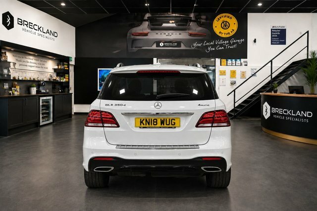 Mercedes-Benz GLE Class 3.0 Gle350d V6 Amg Night Edition Suv G- Black #6