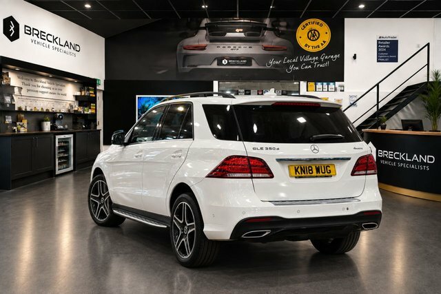 Mercedes-Benz GLE Class 3.0 Gle350d V6 Amg Night Edition Suv G- Black #5