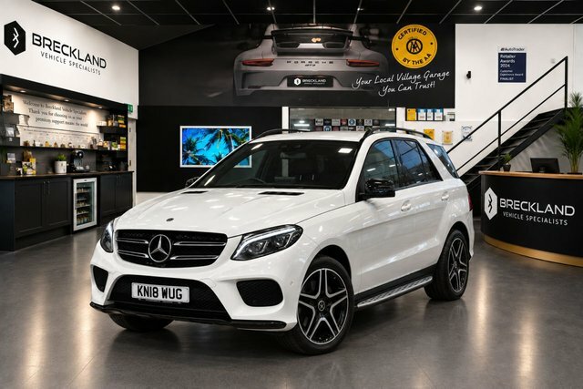 Mercedes-Benz GLE Class 3.0 Gle350d V6 Amg Night Edition Suv G- Black #3