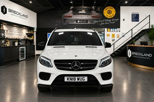 Mercedes-Benz GLE Class 3.0 Gle350d V6 Amg Night Edition Suv G- Black #2