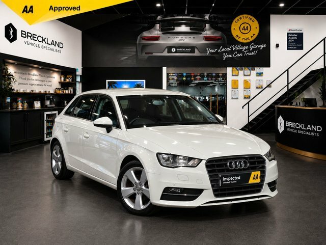 Audi A3 1.2 Tfsi Sport Sportback Euro 5 White