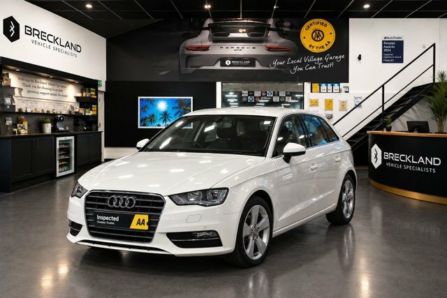 Audi A3 1.2 Tfsi Sport Sportback Euro 5 White #4