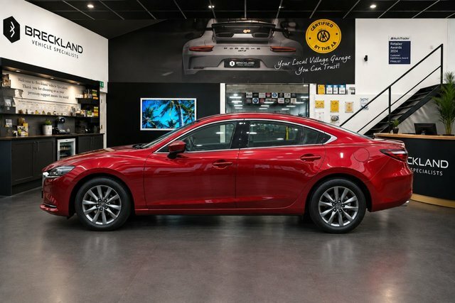 Mazda 6 2.0 Skyactiv-g Se-l Saloon Euro 6 Red #5
