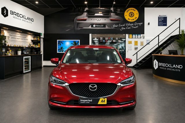 Mazda 6 2.0 Skyactiv-g Se-l Saloon Euro 6 Red #2