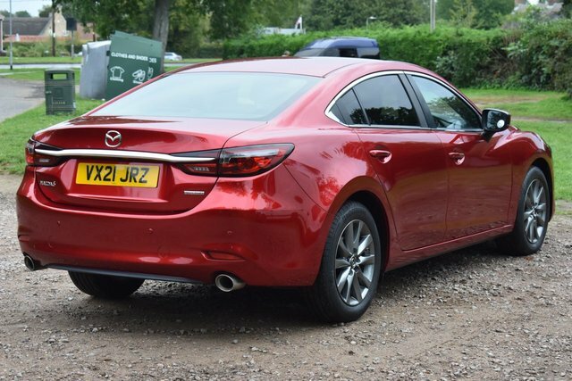 Mazda 6 2L Sport Blue #47