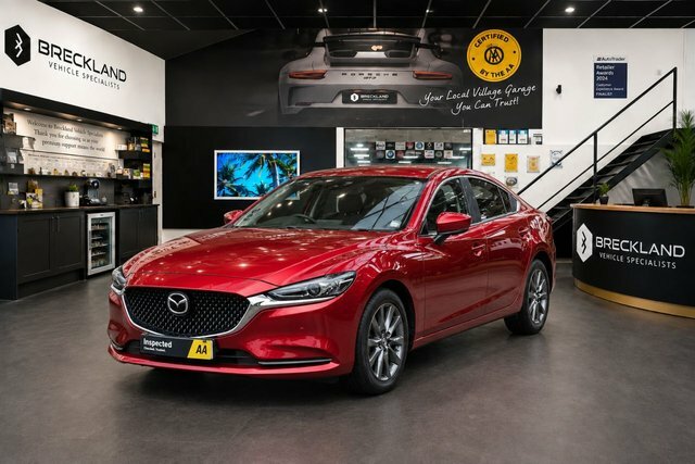 Mazda 6 2.0 Skyactiv-g Se-l Saloon Euro 6 Red #4