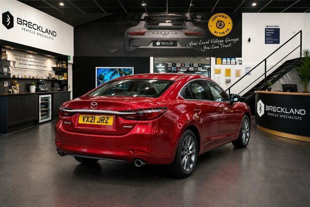 Mazda 6 2L Sport Blue #9