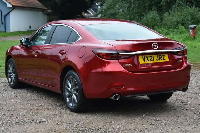 Mazda 6 2L Sport Blue #45