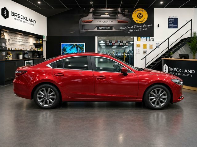 Mazda 6 2L Sport Blue #10