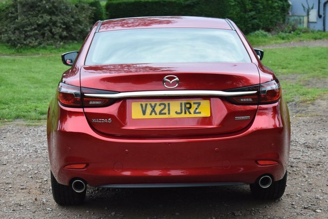 Mazda 6 2L Sport Blue #46
