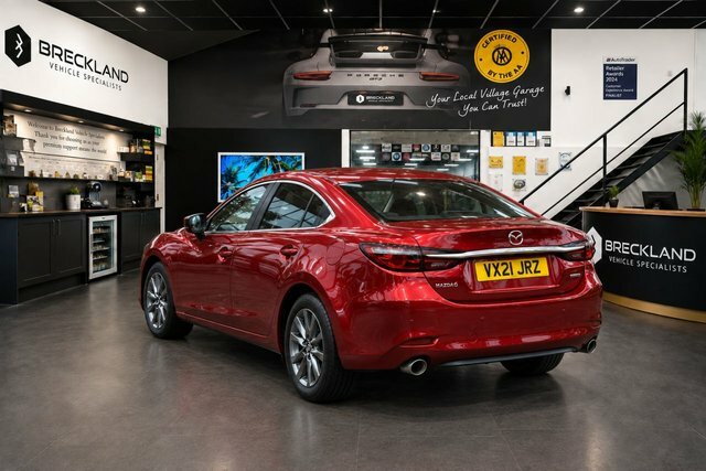 Mazda 6 2.0 Skyactiv-g Se-l Saloon Euro 6 Red #6