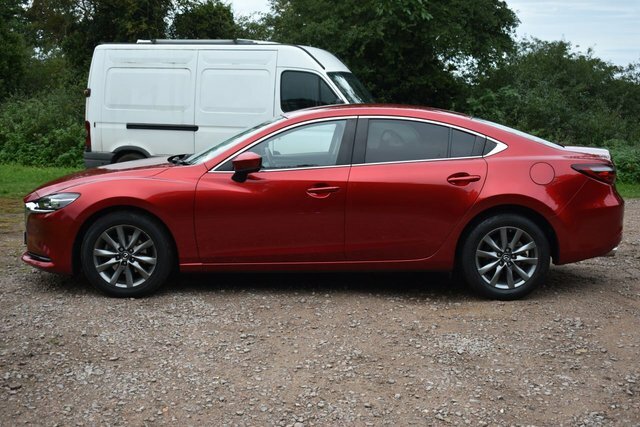 Mazda 6 2L Sport Blue #44