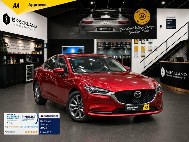 Mazda 6 2.0 Skyactiv-g Se-l Saloon Euro 6 Red
