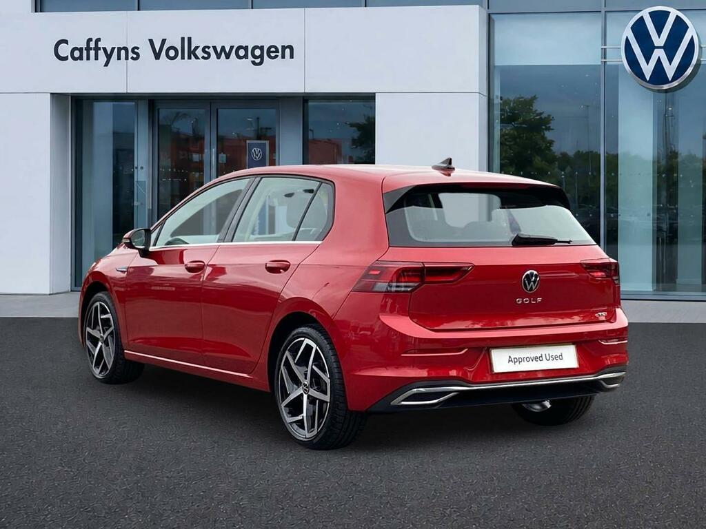 Volkswagen Golf 1.5 Etsi 150 Style Dsg Red #2