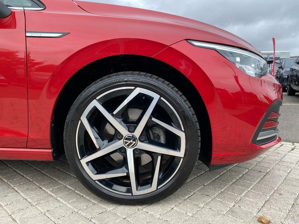 Volkswagen Golf 1.5 Etsi 150 Style Dsg Red #6
