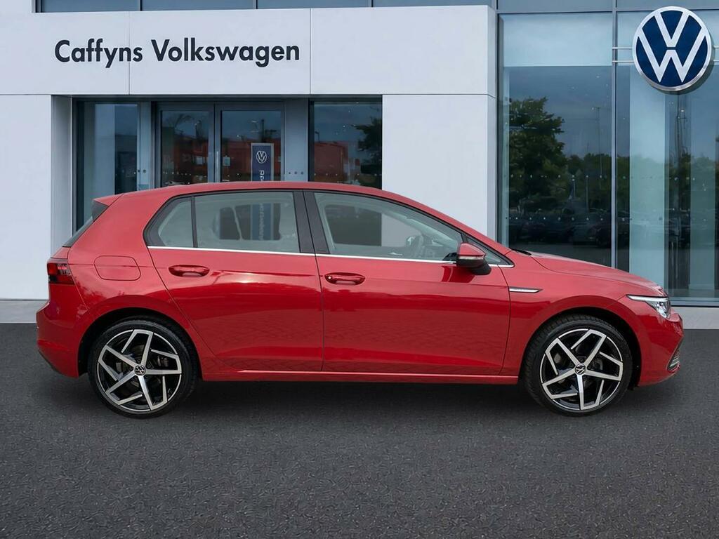 Volkswagen Golf 1.5 Etsi 150 Style Dsg Red #5