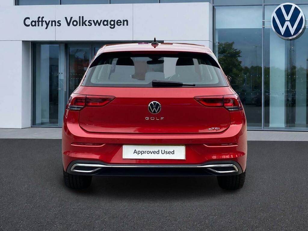 Volkswagen Golf 1.5 Etsi 150 Style Dsg Red #4