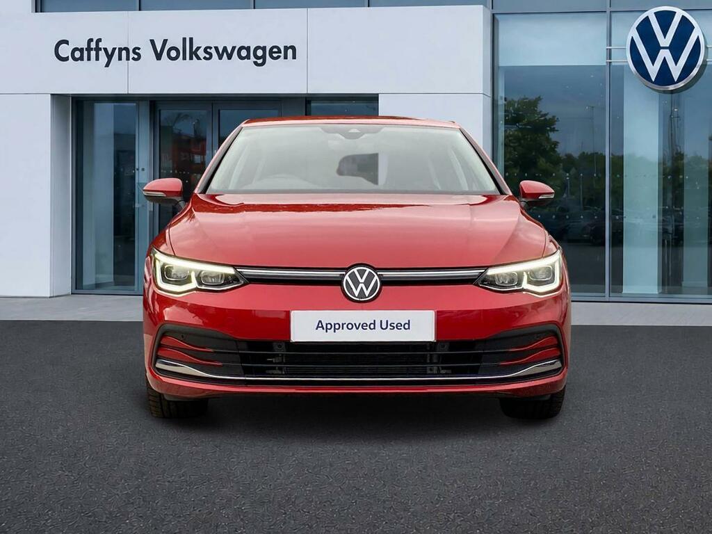 Volkswagen Golf 1.5 Etsi 150 Style Dsg Red #3