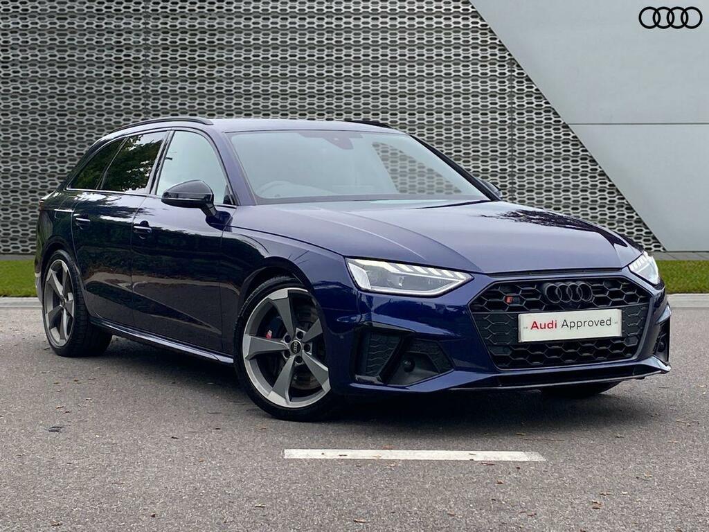 Audi A4 Black Edition Tdi 341 Ps Tiptronic Blue