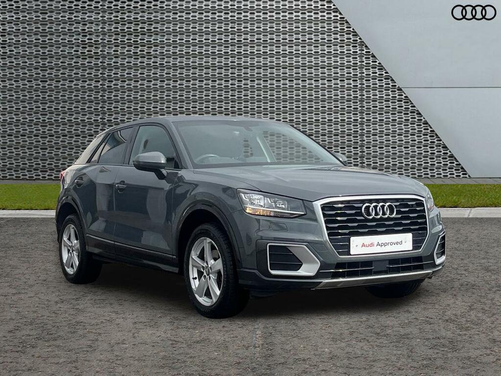 Audi Q2 1.0 Tfsi 30 Sport Euro 6 Ss Grey