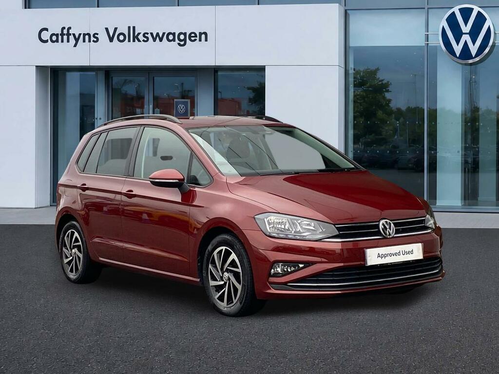 Volkswagen Golf SV 1.5 Tsi Evo 130 Match Dsg Red