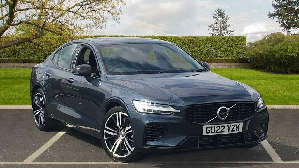 Volvo S60 Recharge R-design T8 Awd Plug-in Hybrid Blue