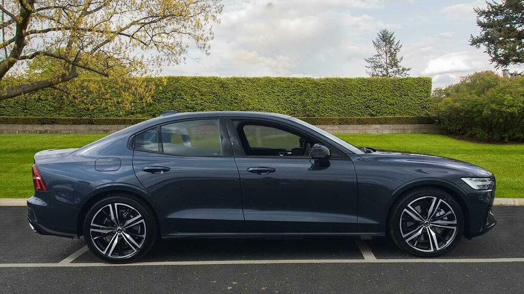 Volvo S60 Recharge R-design T8 Awd Plug-in Hybrid Blue #6