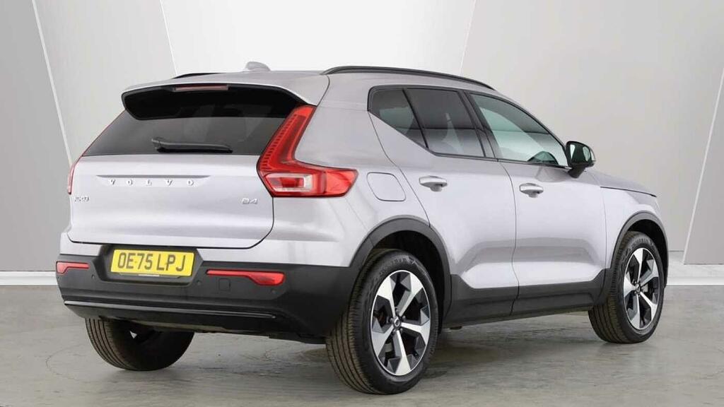 Volvo XC40 Plus B4 Mild Hybrid Dark OE75LPJ Silver #3