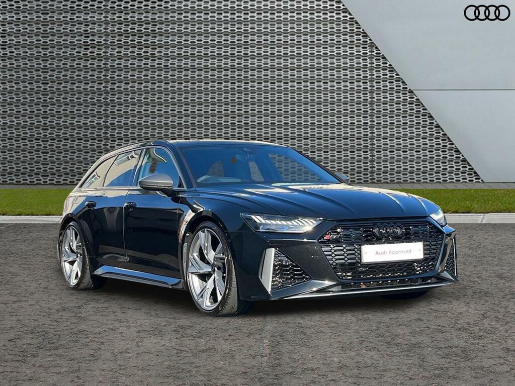 Audi RS6 4.0 Tfsi V8 Performance Tiptronic Quattro Euro 6 Black