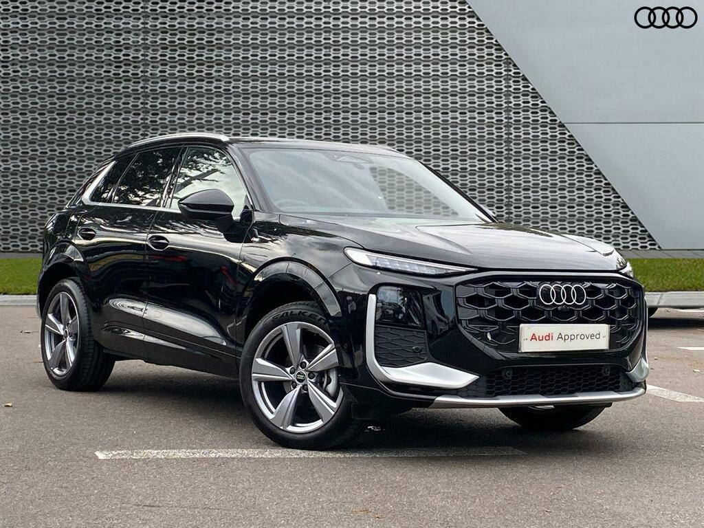 Audi Q3 Suv S Line Tfsi 150 Ps S Tronic GX26UKN Black