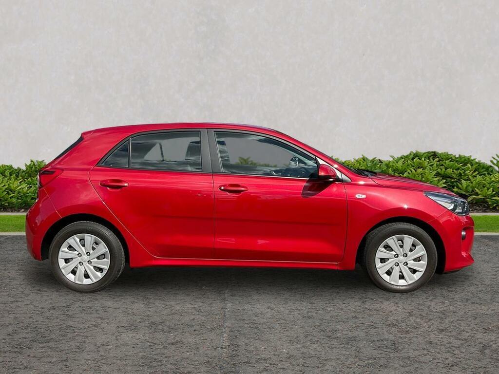 Kia RIO 1.25 1 Euro 6 Ss Red #5