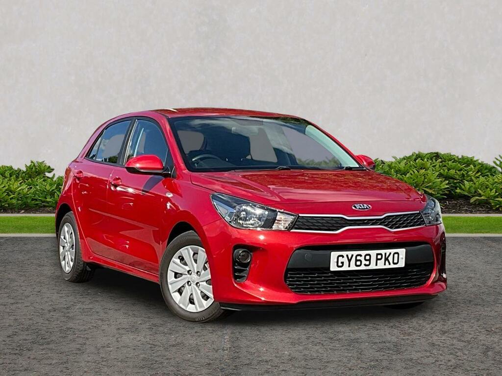 Kia RIO 1.25 1 Euro 6 Ss Red