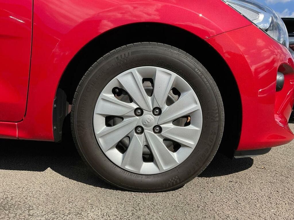 Kia RIO 1.25 1 Euro 6 Ss Red #6