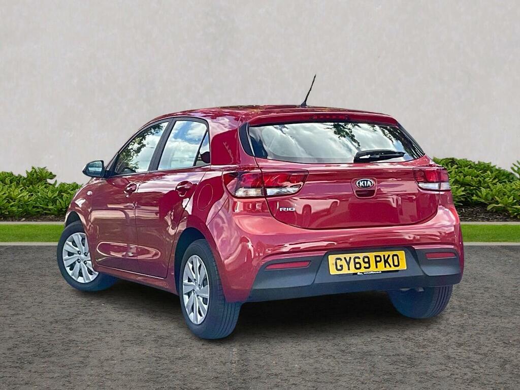 Kia RIO 1.25 1 Euro 6 Ss Red #2