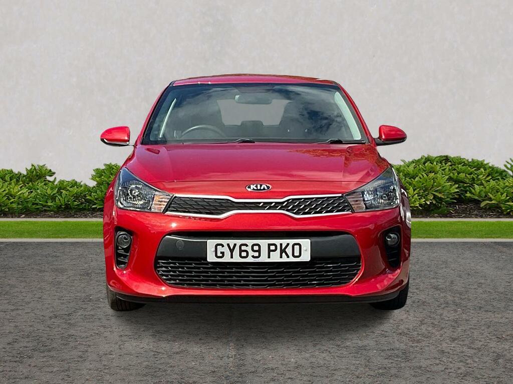 Kia RIO 1.25 1 Euro 6 Ss Red #3