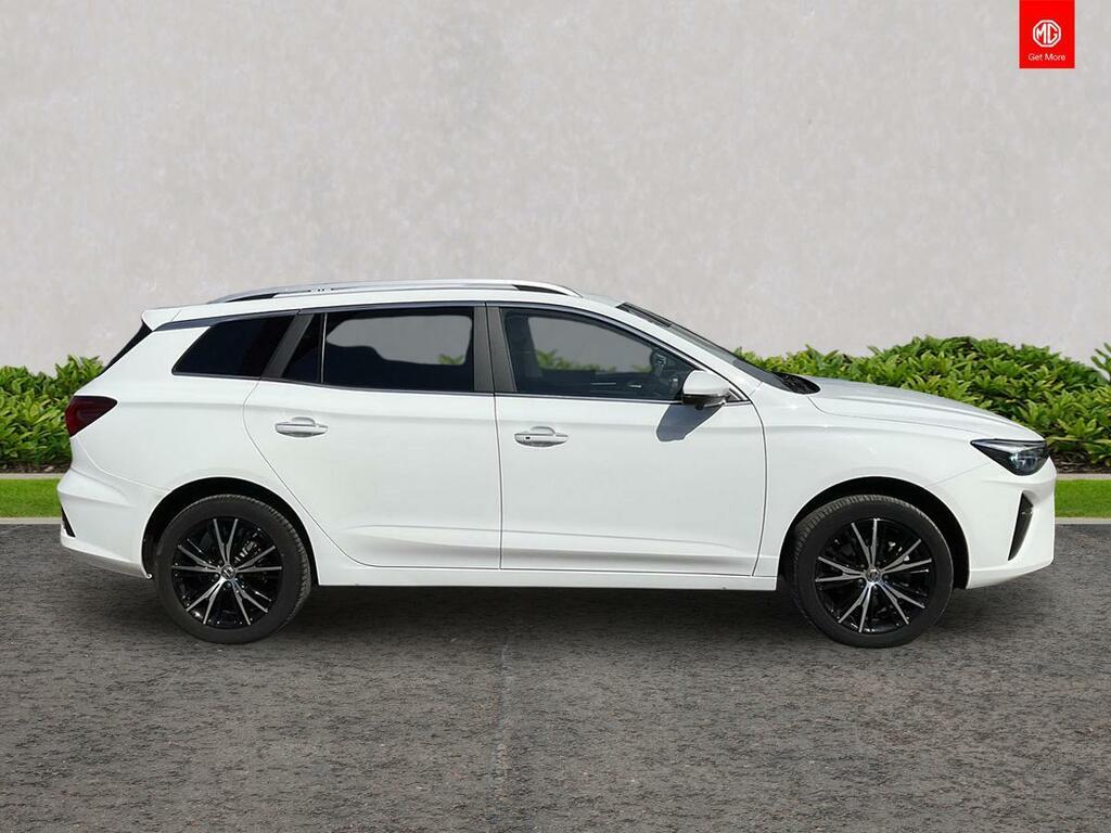 MG MG5 61.1Kwh Trophy Long Range RJ72HHO White #5