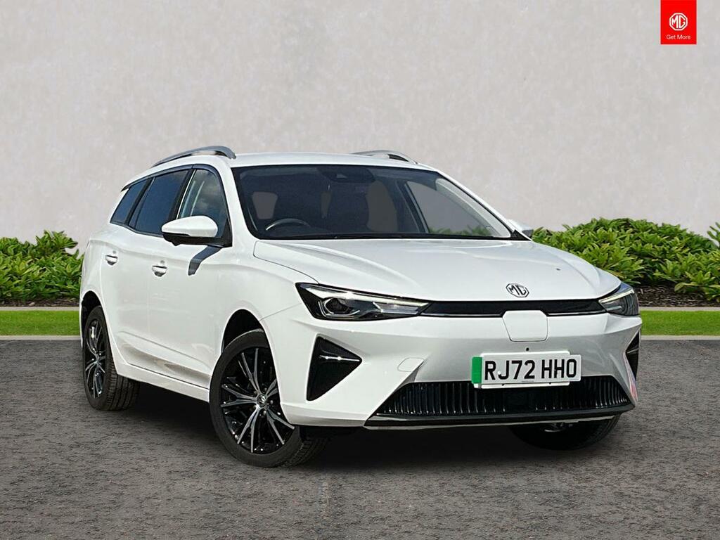 MG MG5 61.1Kwh Trophy Long Range RJ72HHO White