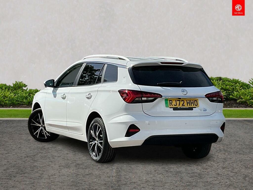 MG MG5 61.1Kwh Trophy Long Range RJ72HHO White #2