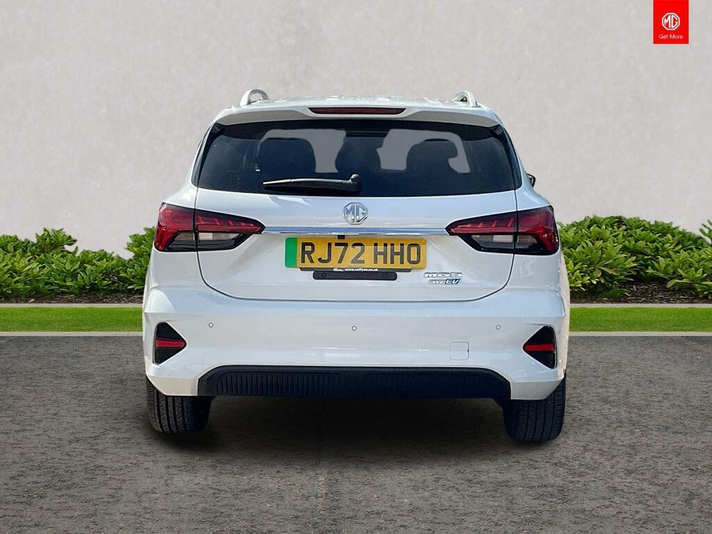 MG MG5 61.1Kwh Trophy Long Range RJ72HHO White #4