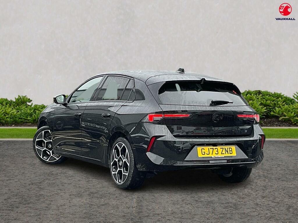 Vauxhall Astra 1.2 Turbo Ultimate Euro 6 Ss GJ73ZNB Black #2