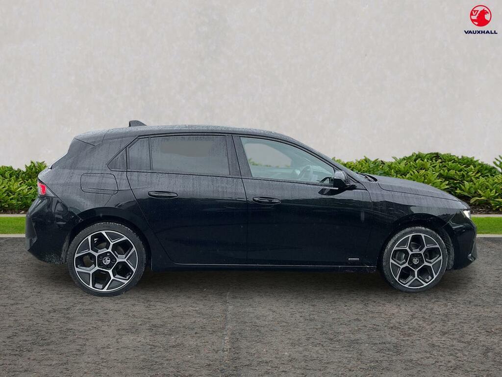 Vauxhall Astra 1.2 Turbo Ultimate Euro 6 Ss GJ73ZNB Black #5